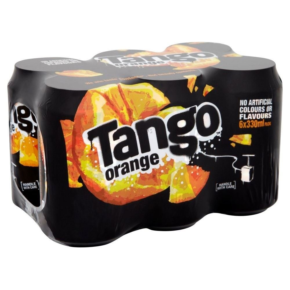 Amazon.com : Tango Orange (6x330ml) : Grocery & Gourmet Food